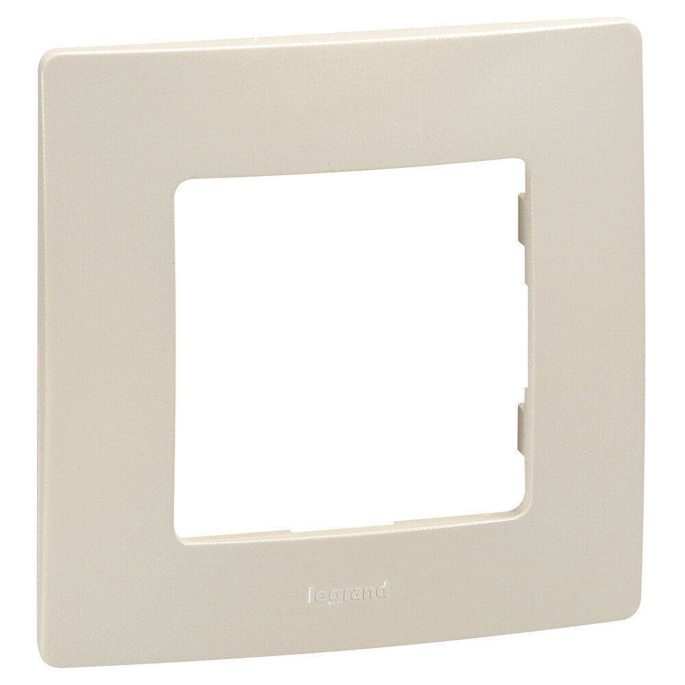Рамка 1-местная Legrand серия Etika цвет слоновая кость Legrand 672511