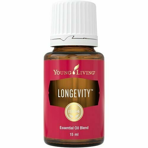 Смесь эфирных масел Longevity Young Living/Янг Ливинг, 15 мл