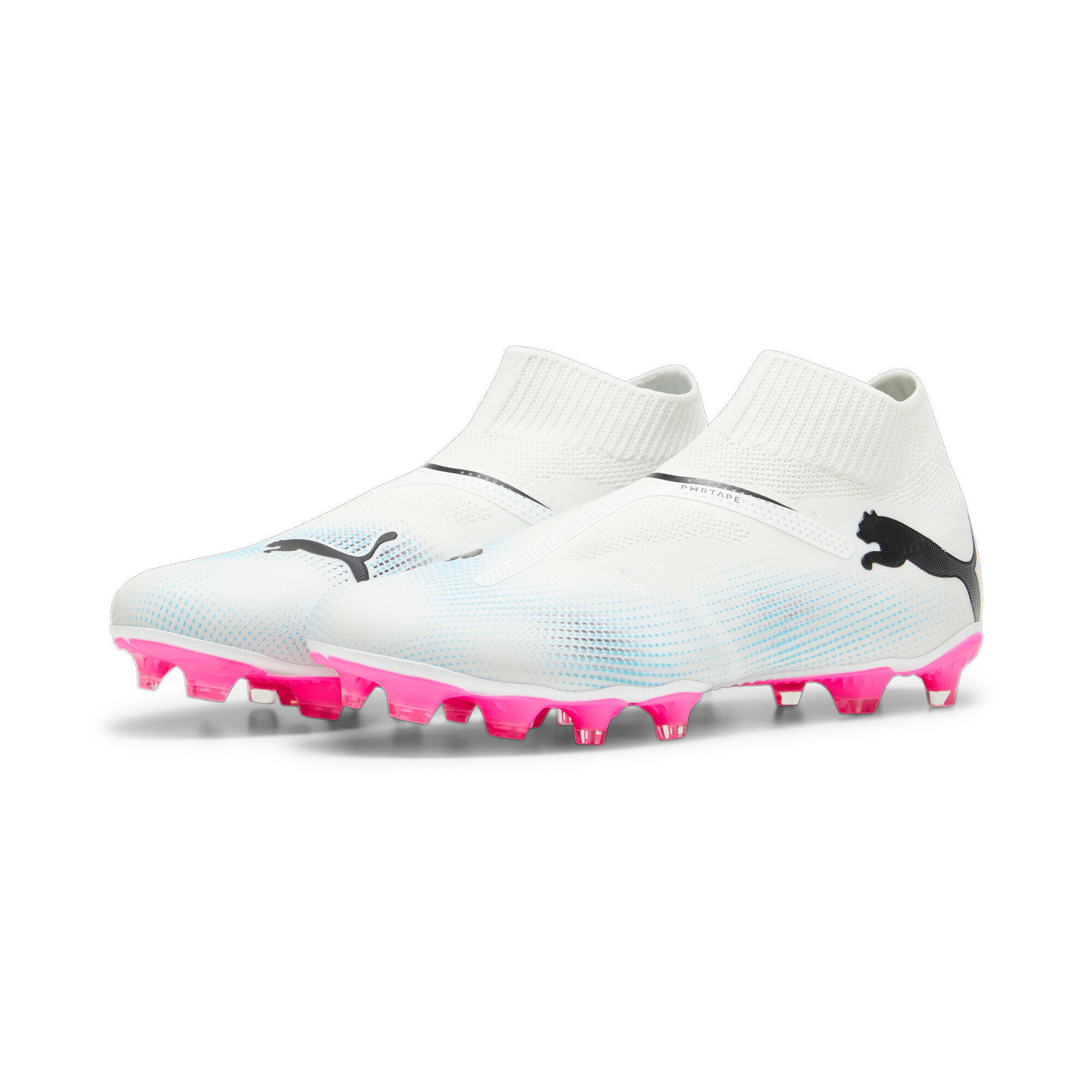 Бутсы Puma Future 7 Match+ LL FG/AG 10771101, размер 42 (9 UK), Белый