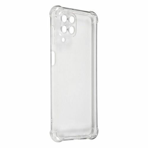 Накладка силикон iBox Crystal для Samsung Galaxy M33, с усиленными углами (прозрачный) - фото №3