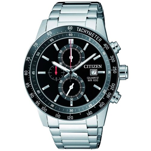 Наручные часы CITIZEN Basic AN3600-59E, черный