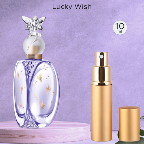 Gratus Parfum Lucky Wish духи женские масляные 15 мл (спрей) + подарок