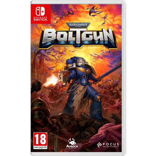 Warhammer 40 000: Boltgun [Nintendo Switch, русская версия] warhammer 40 000 rogue trader voidfarer edition [pc цифровая версия] цифровая версия