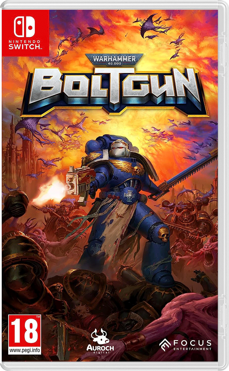 Игра Focus Entertainment Warhammer 40,000: Boltgun для Nintendo Switch - фотография № 1
