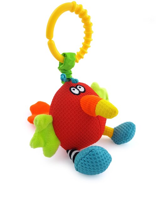 Подвесная игрушка Dolce Попугай (95325), красный