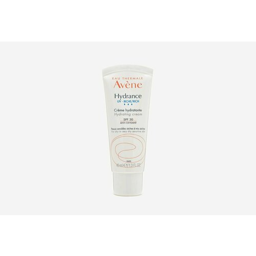 Насыщенный крем spf 30 eau thermale avene hydrance uv riche rich cream avene hydrance uv rich moisturizing cream spf 30 40 ml