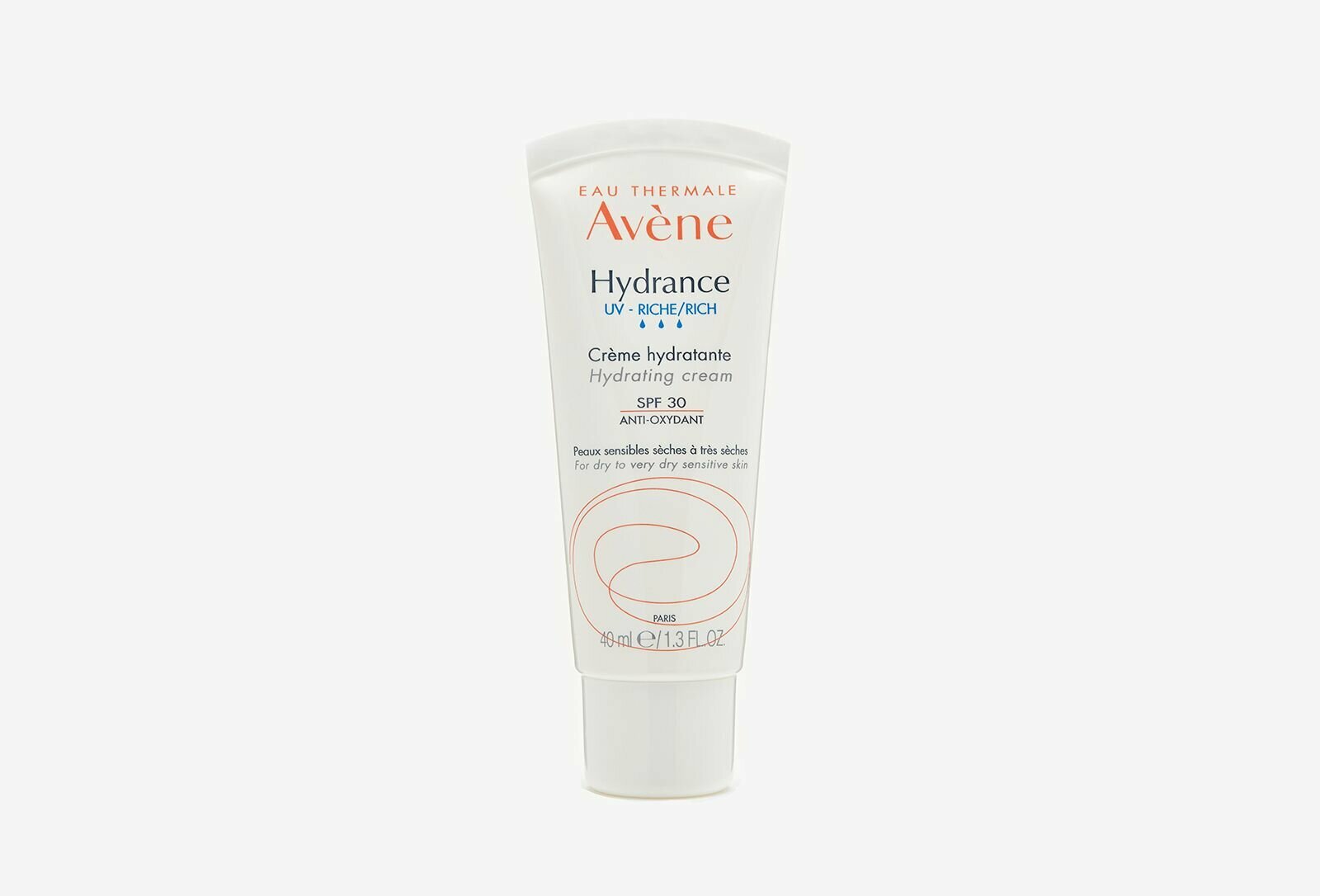 Насыщенный крем spf 30 eau thermale avene hydrance uv riche rich cream