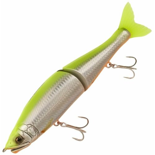 фото Воблер gan craft jointed claw 230 magnum s #as10-chart&orange / сделано в японии