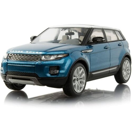 Модель автомобиля Range Rover Evoque 5 Door Blue 1:43 модель автомобиля range rover evoque 3 door 1 43