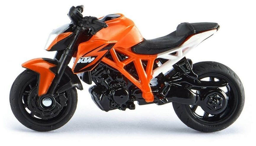 Мотоцикл Siku KTM 1290 Super Duke R (1384) 1:55 6 см