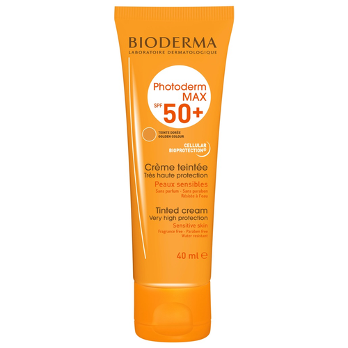 BIODERMA Тональный крем SPF 50+ Фотодерм Мах 40 мл