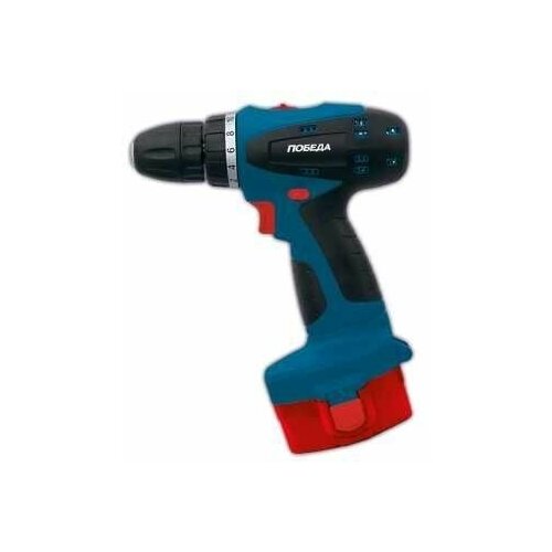 Победа Аккумуляторная дрель-шуруповерт победа ДА-142 М 384200₽