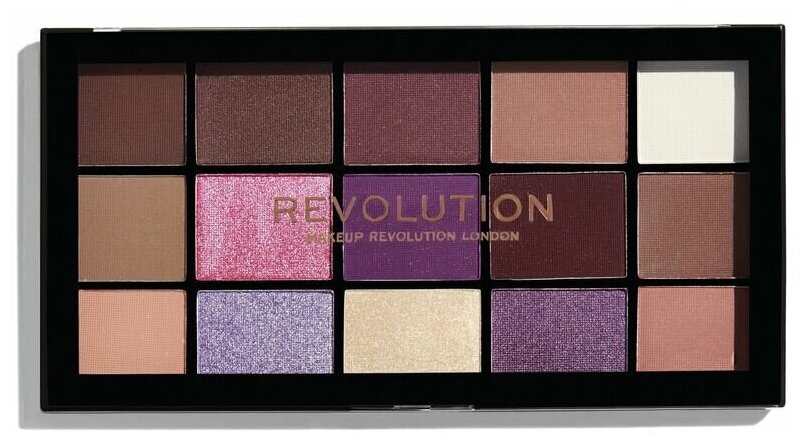 Палетка теней MAKEUP REVOLUTION RE-LOADED PALETTE new шк Visionary