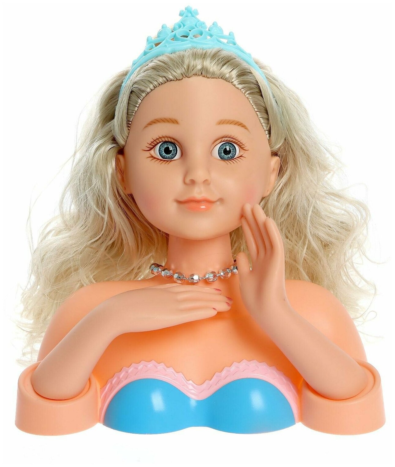 Кукла-манекен "Настенька" с руками, аксессуарами 5635010 .