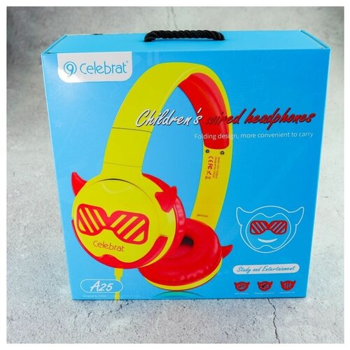 Наушники безпроводные CELEBRAT A25 134000₽