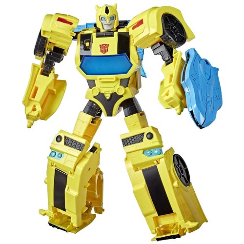 Купить Игрушка Трансформеры Кибервселенная Офицер Бамблби, Transformers, желтый, пластик, male