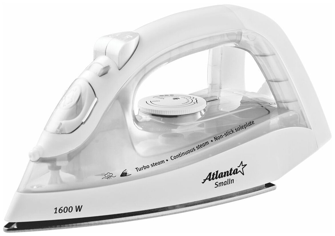 Утюг паровой ATLANTA ATH-5542 (white)