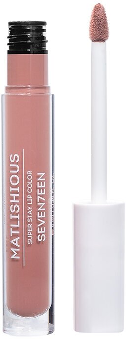 SEVEN7EEN жидкая помада для губ Matlishious Super Stay Lip Color, оттенок тон 04