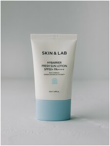 SKIN&LAB Увлажняющий солнцезащитный крем для лица и тела Hybarrier Fresh Sun Lotion SFP50+ PA+++, 50ml