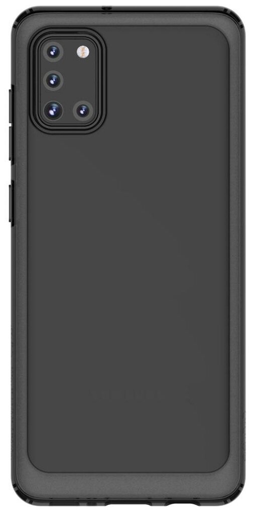 Чехол Samsung Galaxy A31 araree A cover синий (GP-FPA315KDALR)