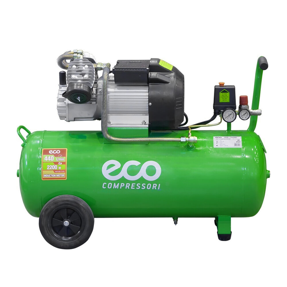 Компрессор масляный Eco AE-502-3 50 л 22 кВт