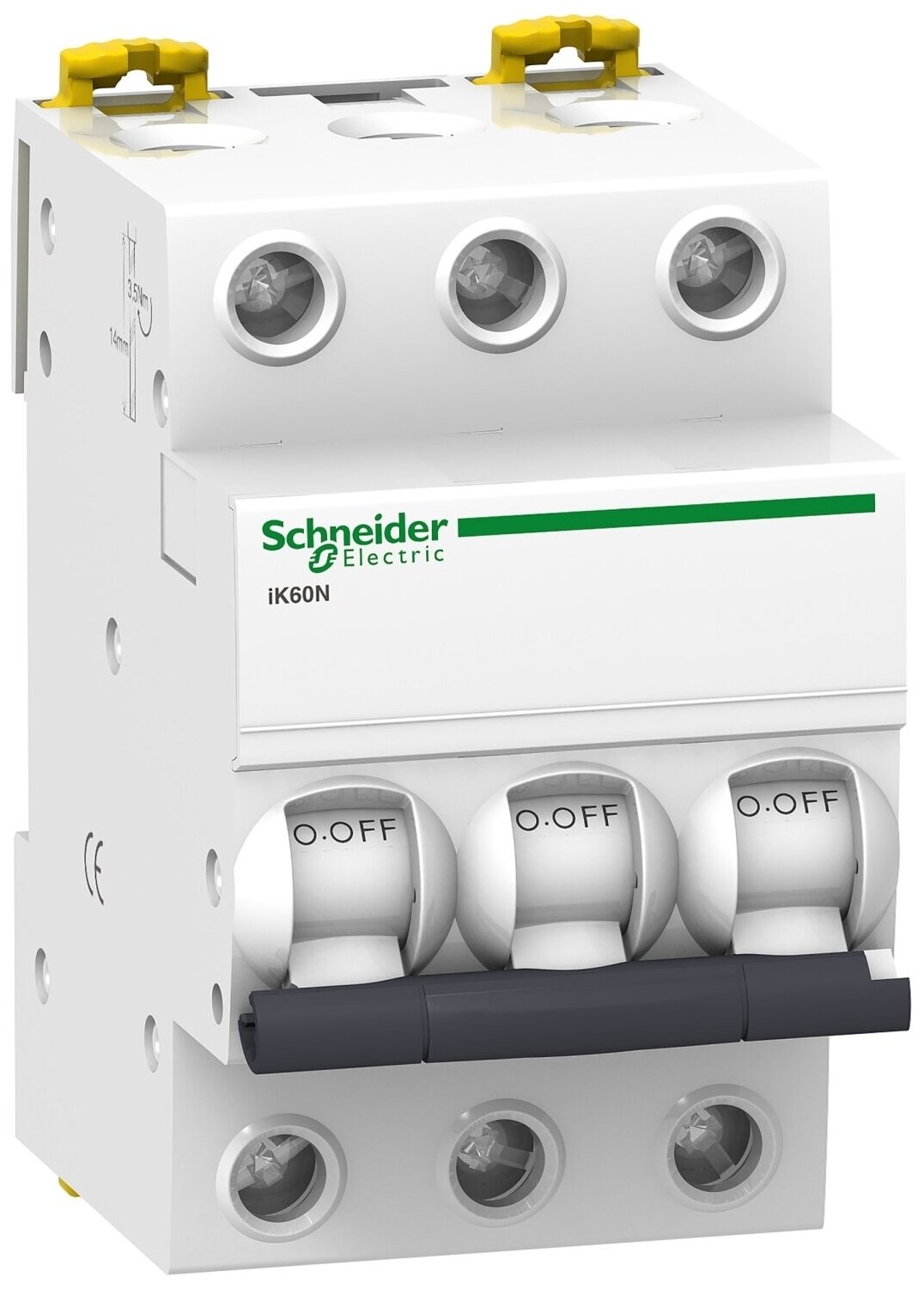 Автоматический выключатель Schneider Electric Acti 9 iK60 (C) 6kA