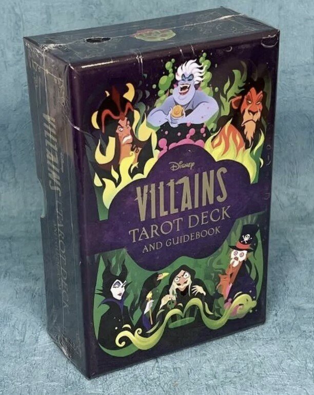 Disney Villains Tarot / Злодеи Дисней Таро