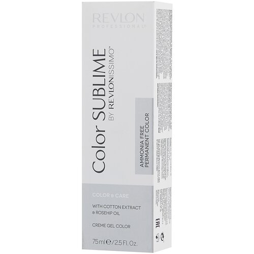 Revlon Professional Revlonissimo Color Sublime стойкая краска для волос, 7 блондин, 75 мл