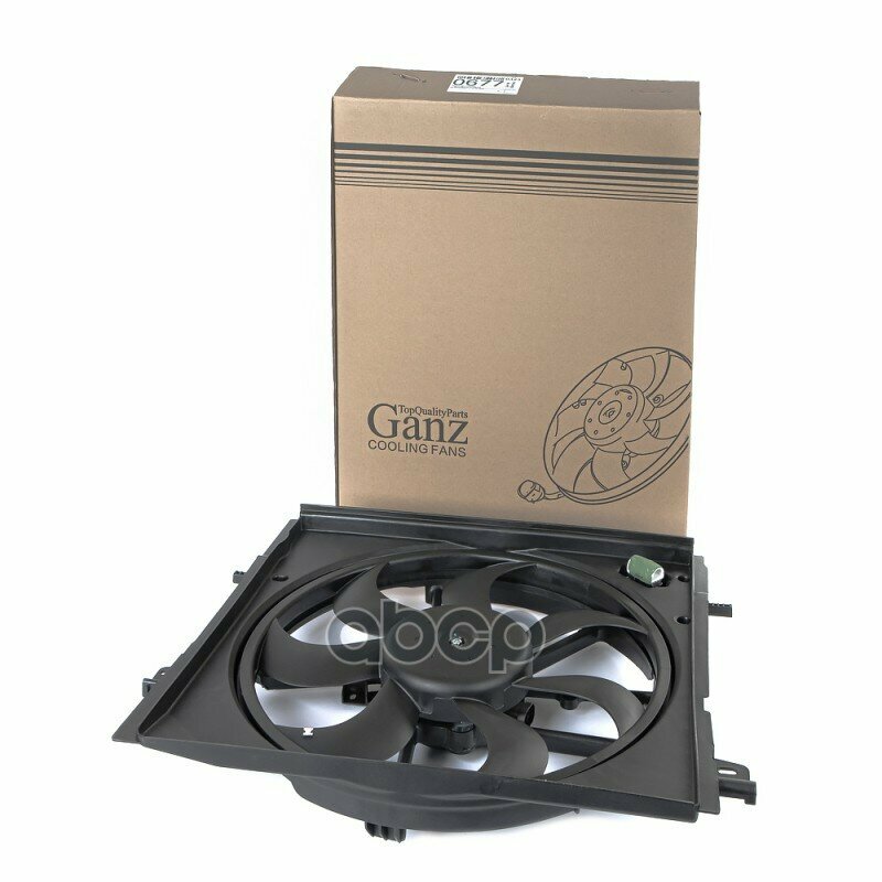 Вентилятор Радиатора Основного GANZ арт. GIC06220