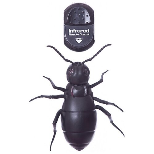 Робот 1 TOY Робо-муравей, черный 1 toy robo life робо ящер