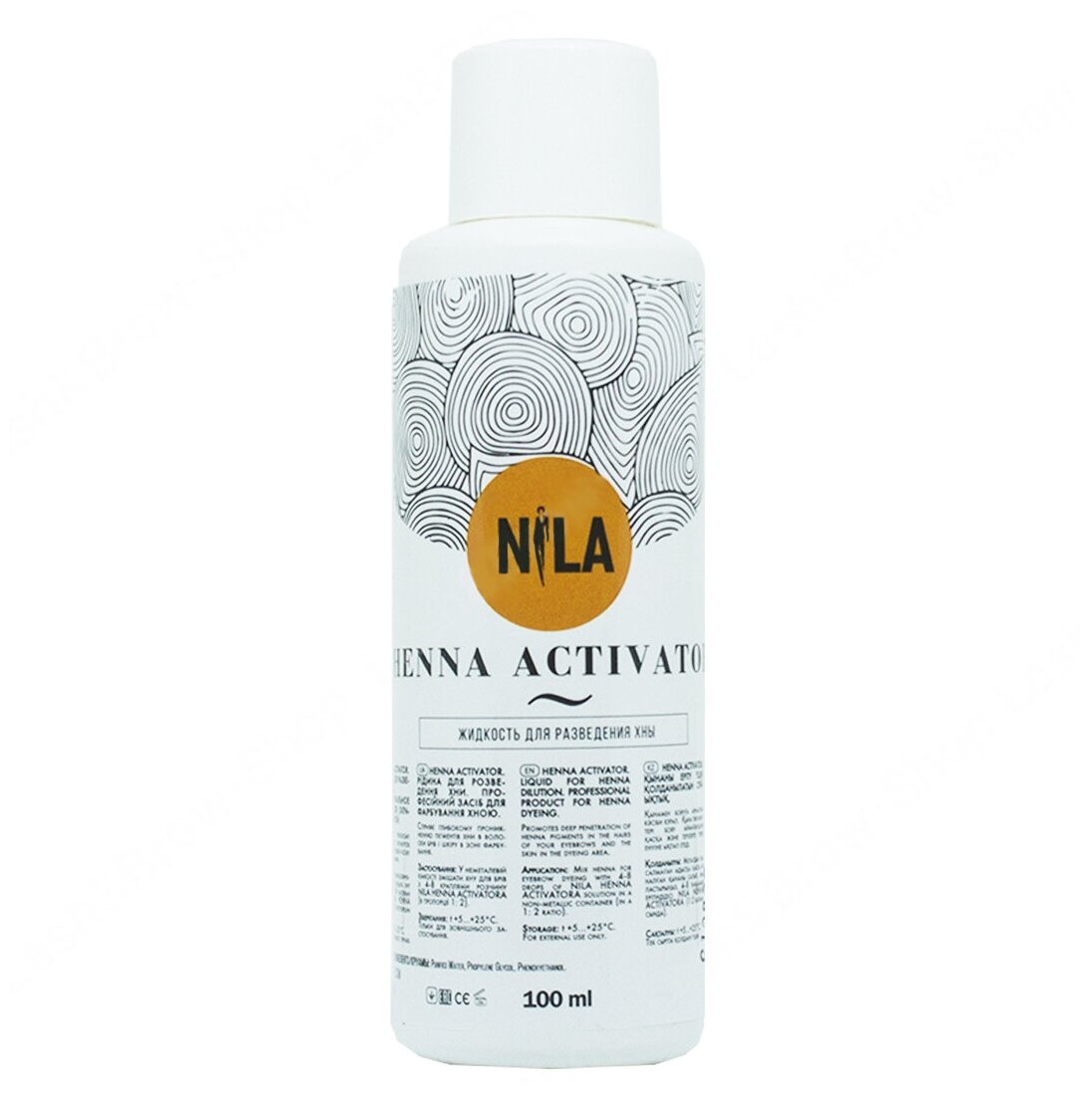 Жидкость для разведения хны NILA - Henna Activator, 100 мл