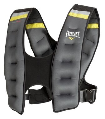 Жилет Everlast с утяжелением Evergrip Weighted (4,5кг) 10LB (10 унций, Everlast, 250, 400, 130) 10 унций