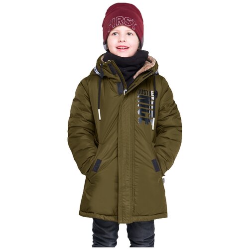 фото Куртка boom! by orby 90574_bob размер 146, хаки