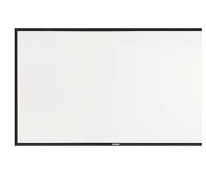 Экран для проектора Kauber Frame Lite Velvet Cinema 136" 16:9 White Ice