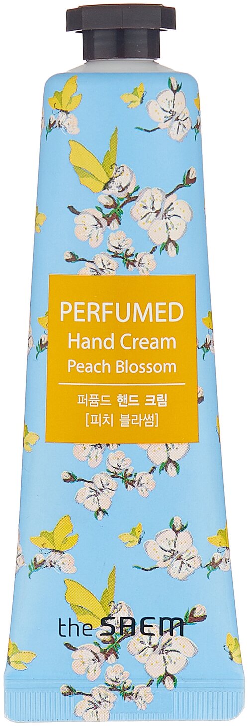 The Saem Крем для рук Perfumed hand cream Peach blossom, 30 мл