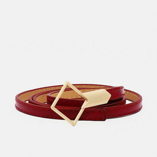 фото Ремень сима-ленд, размер 110, бордовый сима-лэнд