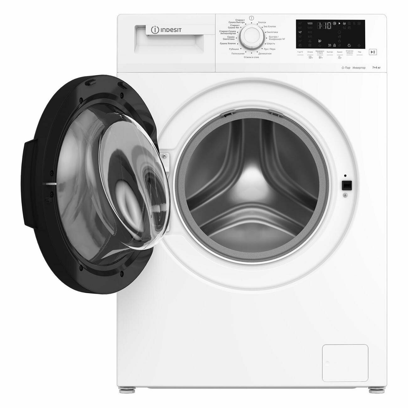 Стиральная машина с сушкой Indesit WDS 7428 C7S VW