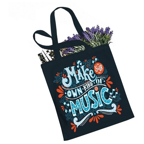 фото Сумка joyarty, текстиль, синий