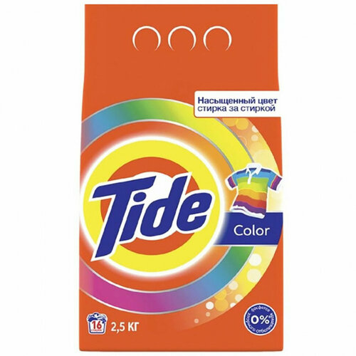 Стиральный порошок Tide 2,5кг Автомат Color