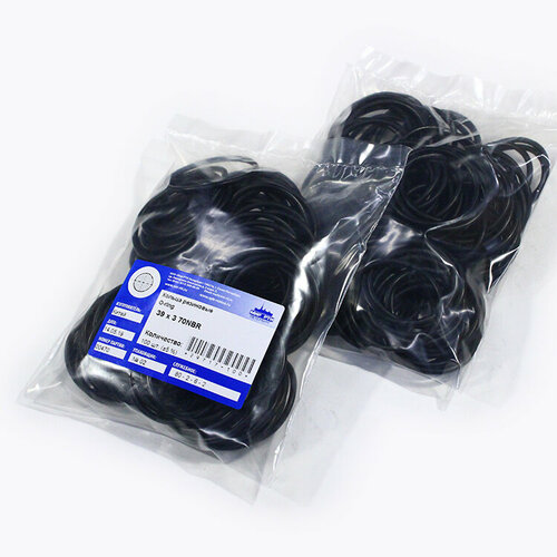 Кольцо 39 х 3 (К) упаковка по 100 шт. допуск +/-5%