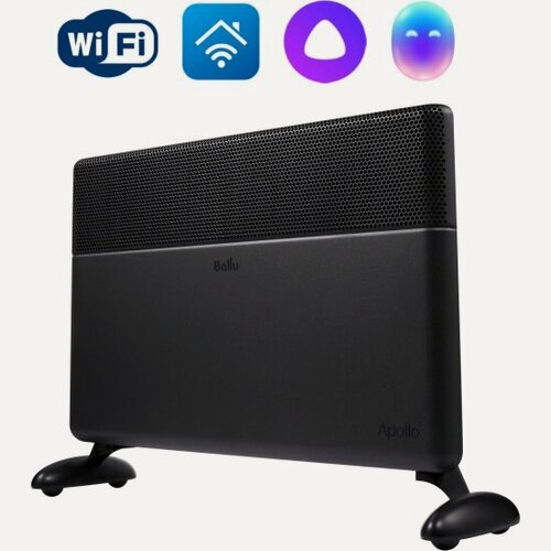 Изображение товара Конвектор Ballu Apollo digital INVERTER Black Infinity BEC/ATI-1503