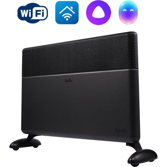 Конвектор Ballu Apollo digital INVERTER Black Infinity BEC/ATI-1503