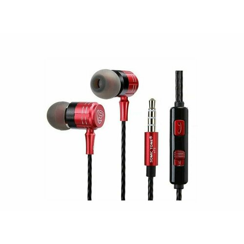 Проводные наушники Somic Tone E72 с микрофоном 400₽