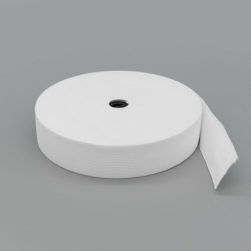 Резинка вязаная плотная 3,5 см * 19,8 м.