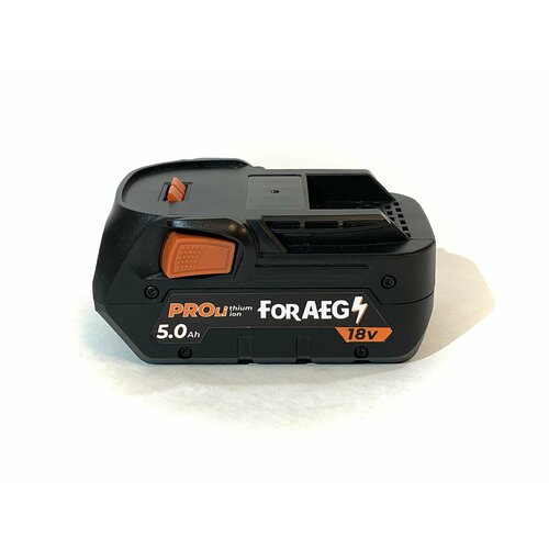 Аккумулятор для инструментов AEG 18V 5Ah аккумуляторная батарея AEG 5600₽