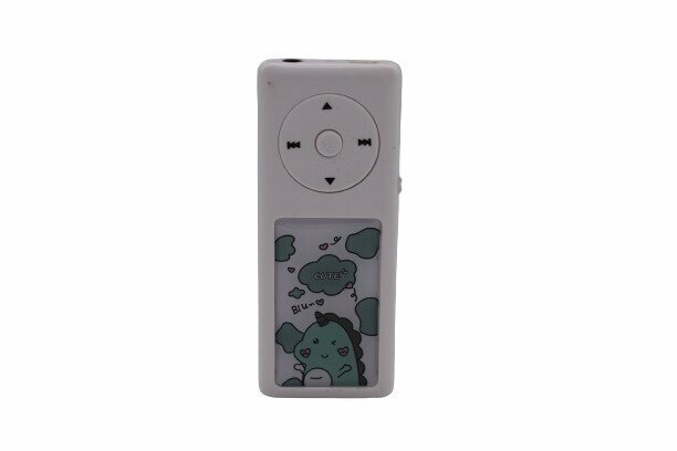 Портативный MP3-плеер Jingmical JM-650N с наушниками и картой Micro SD, белый. Картинки могут отличаться.