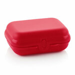 Ланч-бокс красный малый Tupperware - изображение