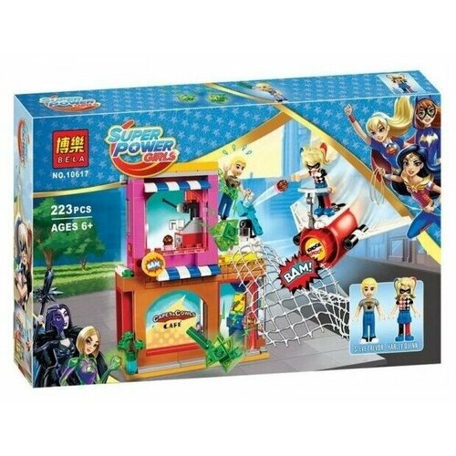 Конструктор Super Heroes Харли Квинн спешит на помощь 223д конструктор lego hero girls харли квинн спешит на помощь