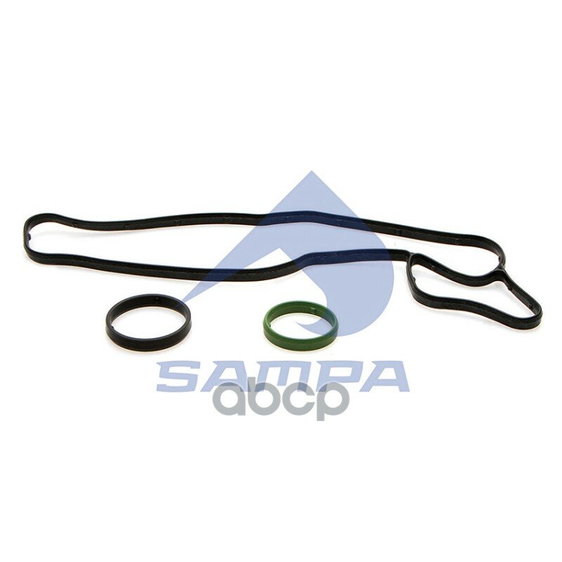 К-т прокладок! масляный фильтр DAF CF85/XF95/105 SAMPA арт. 051440