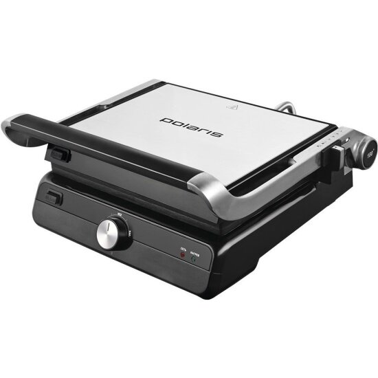 Электрогриль Polaris PGP 2102 серебристый